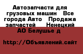 Автозапчасти для грузовых машин - Все города Авто » Продажа запчастей   . Ненецкий АО,Белушье д.